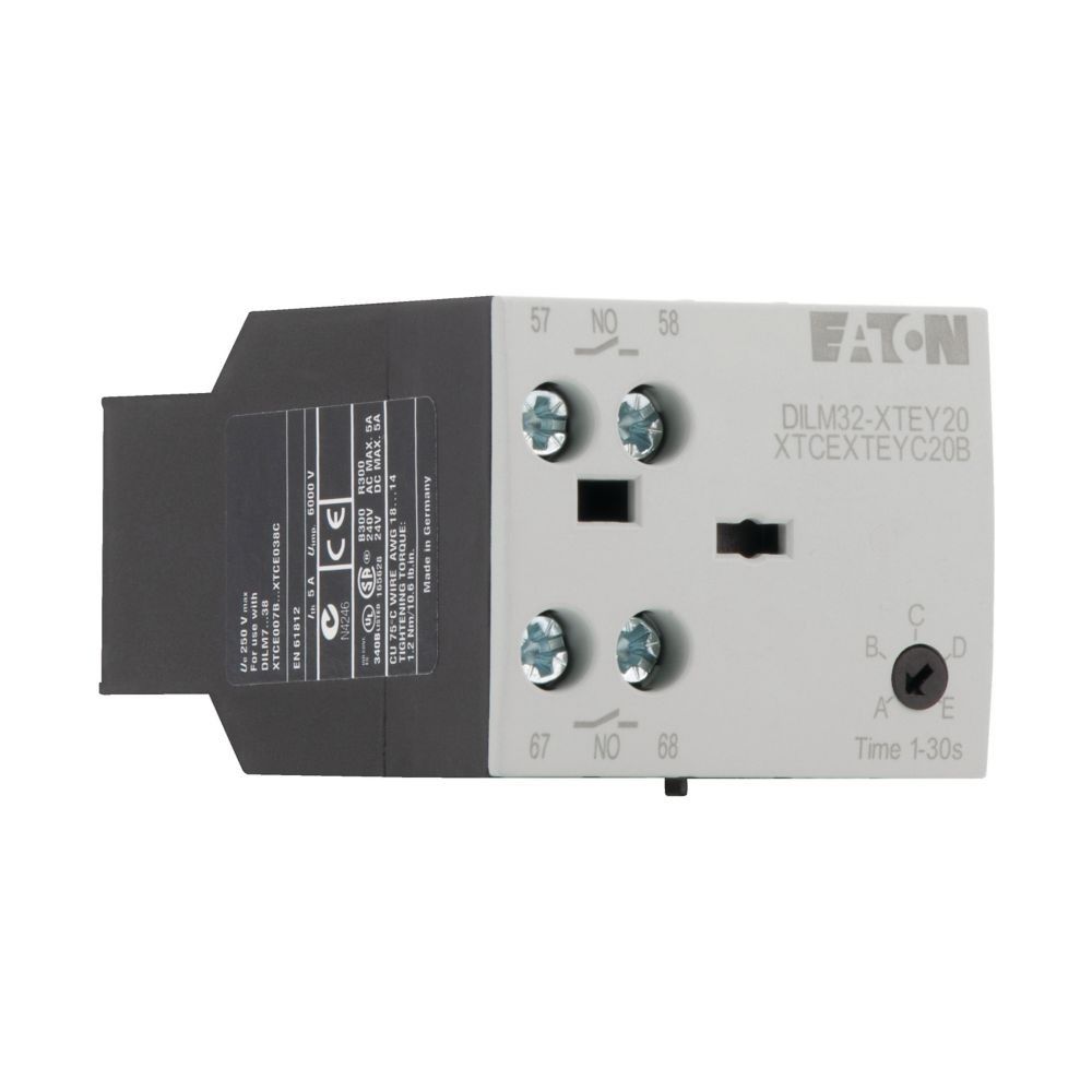 Zeitbaustein 100-130V AC DILM32-XTE#101447