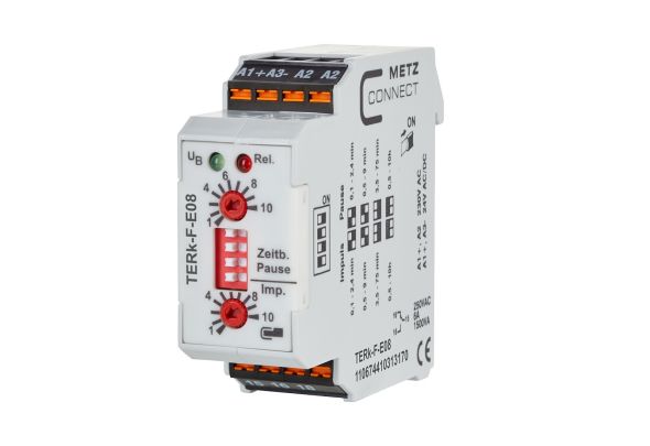 TERk-F-E08, 230 V AC, 24 V 110674410313170 TERk-F-E08, 230 V AC, 24 V 110674410313170