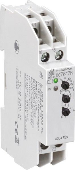 Multifunktionsrelais IK7817N.81/200 AC/DC