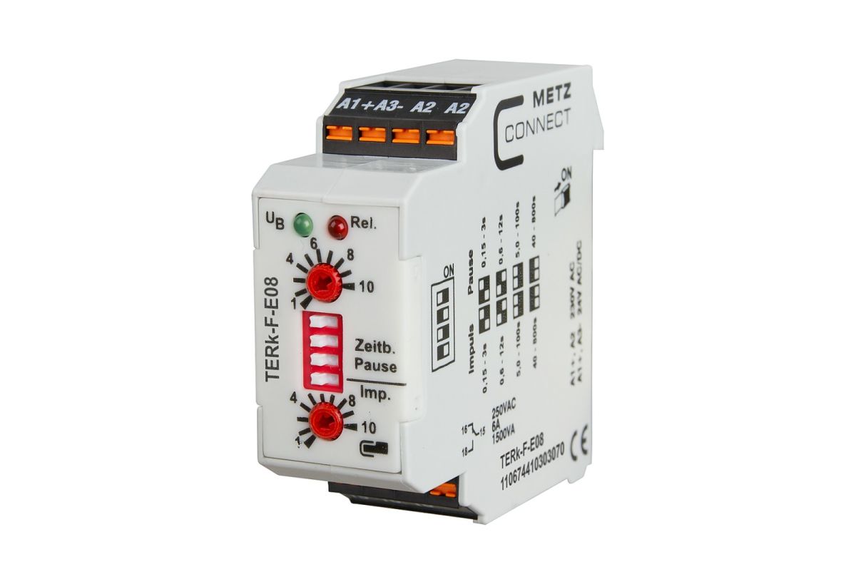 TERk-F-E08, 230 V AC, 24 V 110674410303070
