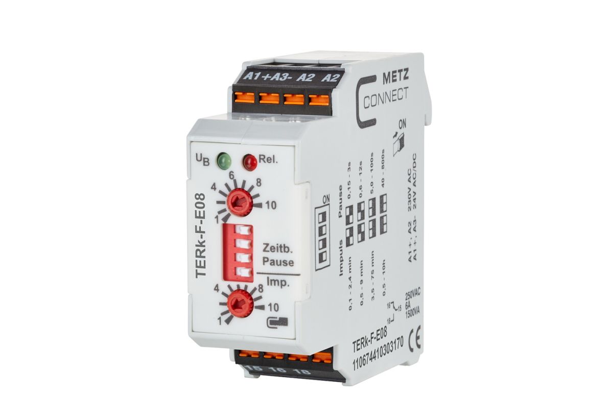 TERk-F-E08, 230 V AC, 24 V 110674410303170 TERk-F-E08, 230 V AC, 24 V 110674410303170