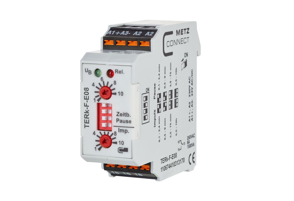 TERk-F-E08, 230 V AC, 24 V 110674410313170 TERk-F-E08, 230 V AC, 24 V 110674410313170