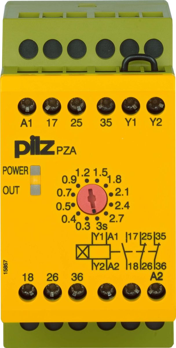 Zeitrelais anprechverz. PZA 3 #774041