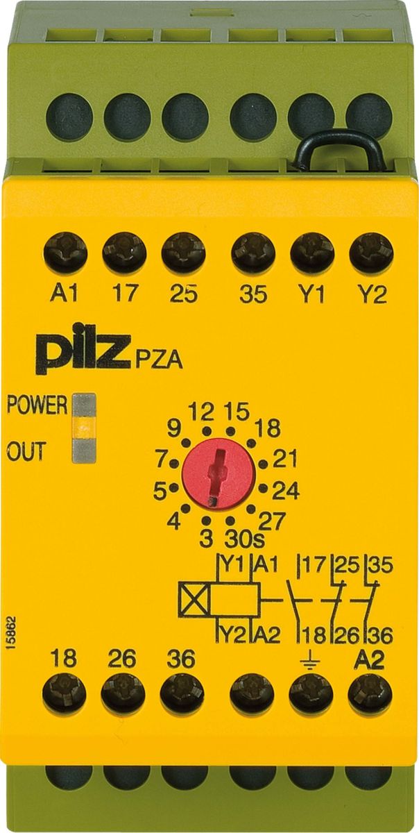 Zeitrelais anprechverz. PZA 30 #774035