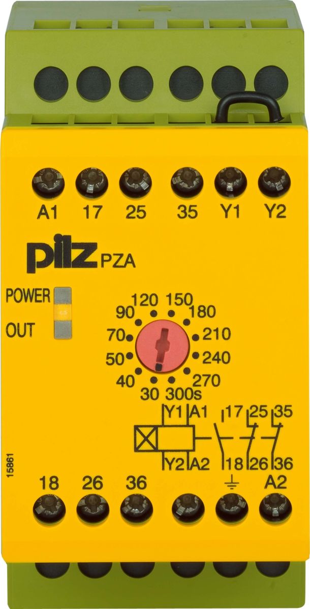 Zeitrelais anprechverz. PZA 300 #774023 Zeitrelais anprechverz. PZA 300 #774023