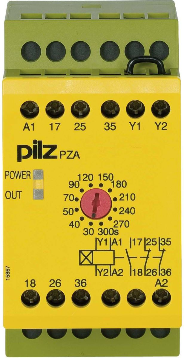 Zeitrelais anprechverz. PZA 300 #774029