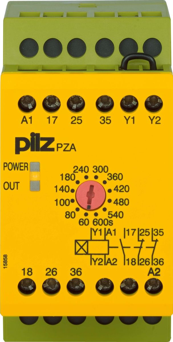 Zeitrelais anprechverz. PZA 600 #774028 Zeitrelais anprechverz. PZA 600 #774028