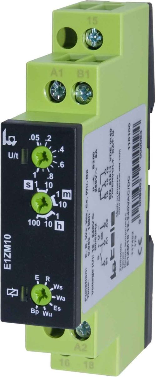 Multifunktionsrelais E1ZM10 12-240VAC/DC