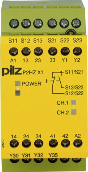 Zweihandbediengerät P2HZ X1 #774330 Zweihandbediengerät P2HZ X1 #774330