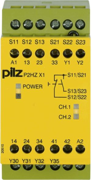Zweihandbediengerät P2HZ X1 #774332 Zweihandbediengerät P2HZ X1 #774332