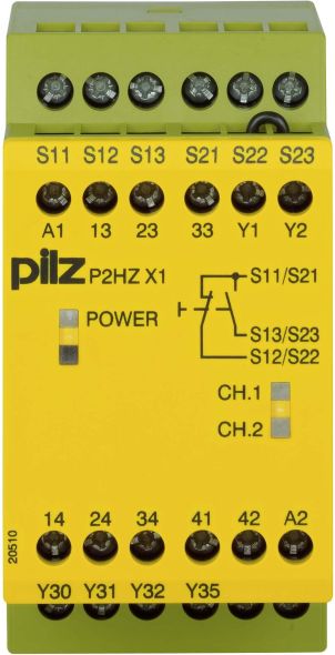 Zweihandbediengerät P2HZ X1 #774340 Zweihandbediengerät P2HZ X1 #774340