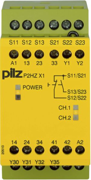Zweihandbediengerät P2HZ X1 #774434 Zweihandbediengerät P2HZ X1 #774434