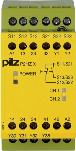 Zweihandbediengerät P2HZ X1 #774435 Zweihandbediengerät P2HZ X1 #774435
