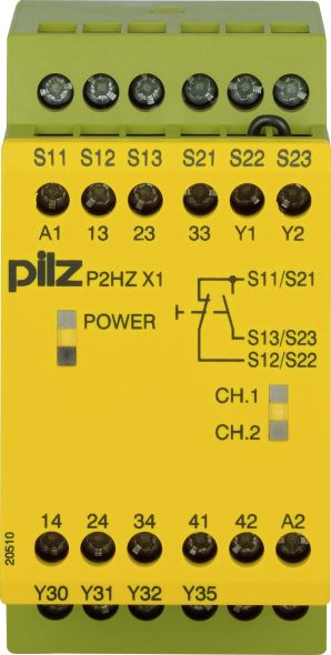 Zweihandbediengerät P2HZ X1 #774438 Zweihandbediengerät P2HZ X1 #774438
