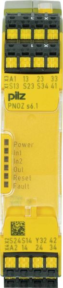 Zweihandbediengerät PNOZ s6.1 48-#750156 Zweihandbediengerät PNOZ s6.1 48-#750156