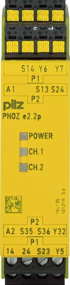 Zweihandsicherheitsrelais PNOZ e2.2p C #784135 Zweihandsicherheitsrelais PNOZ e2.2p C #784135