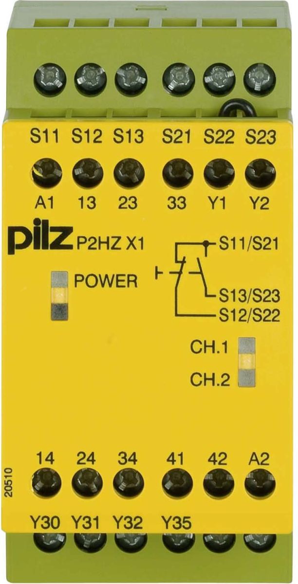 Zweihandbediengerät P2HZ X1 #774332 Zweihandbediengerät P2HZ X1 #774332