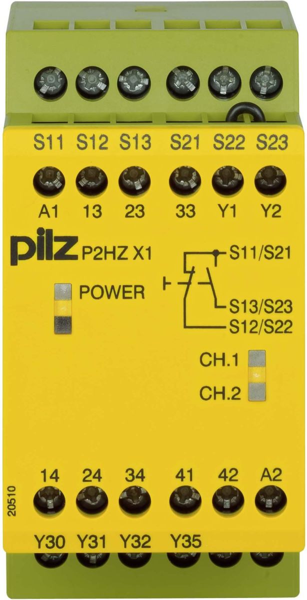 Zweihandbediengerät P2HZ X1 #774340 Zweihandbediengerät P2HZ X1 #774340