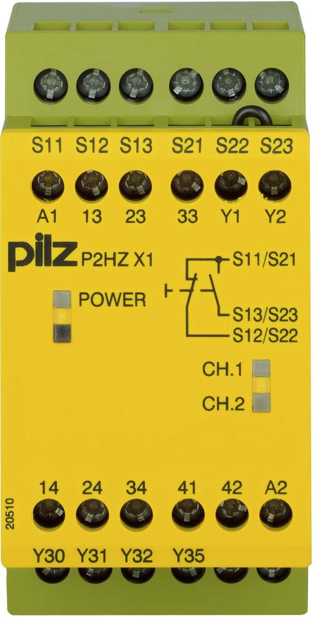 Zweihandbediengerät P2HZ X1 #774434 Zweihandbediengerät P2HZ X1 #774434