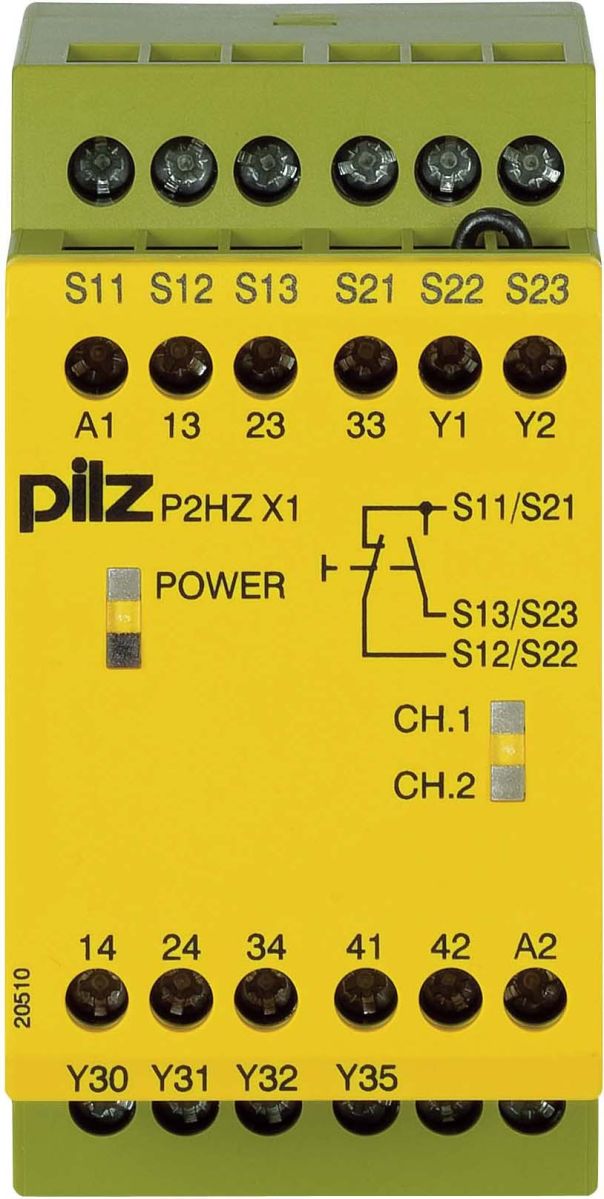 Zweihandbediengerät P2HZ X1 #774435 Zweihandbediengerät P2HZ X1 #774435