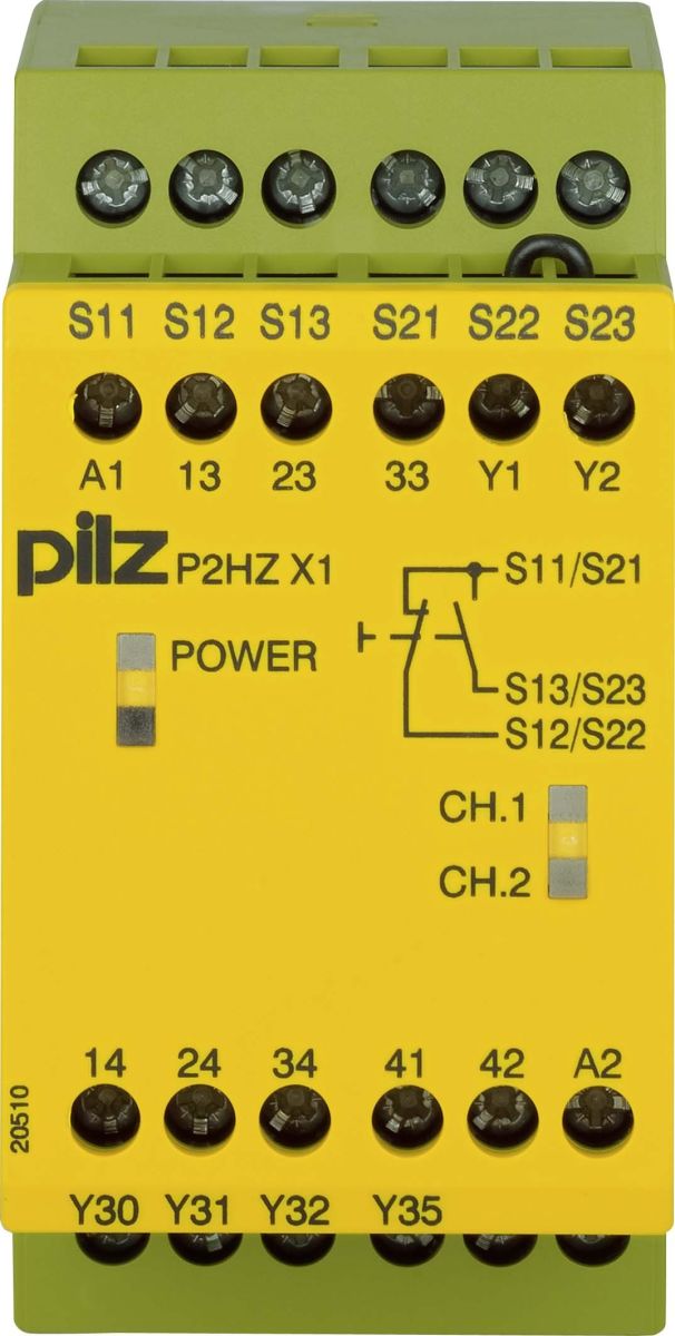 Zweihandbediengerät P2HZ X1 #774438 Zweihandbediengerät P2HZ X1 #774438