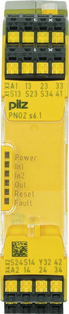 Zweihandbediengerät PNOZ s6.1 48-#750156 Zweihandbediengerät PNOZ s6.1 48-#750156