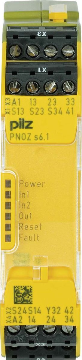 Zweihandbediengerät PNOZ s6.1 #750126 Zweihandbediengerät PNOZ s6.1 #750126