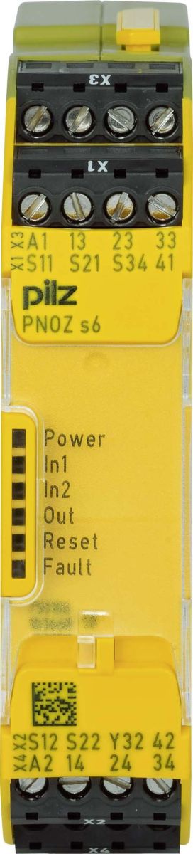 Zweihandbediengerät PNOZ s6 #750106 Zweihandbediengerät PNOZ s6 #750106