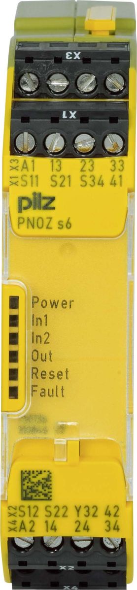 Zweihandbediengerät PNOZ s6 #750136 Zweihandbediengerät PNOZ s6 #750136