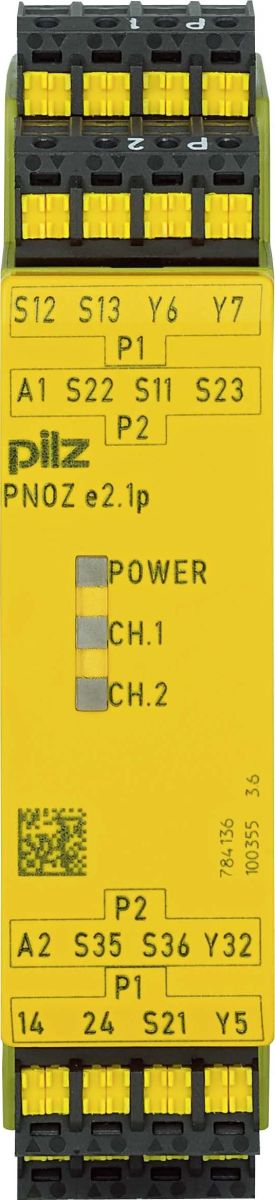 Zweihandsicherheitsrelais PNOZ e2.1p C #784136 Zweihandsicherheitsrelais PNOZ e2.1p C #784136