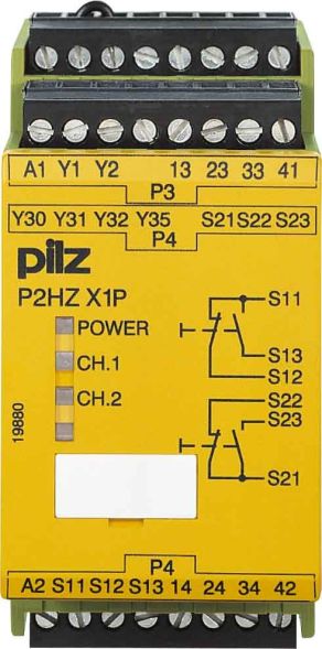 Zweihandbediengerät P2HZ X1P #777340 Zweihandbediengerät P2HZ X1P #777340