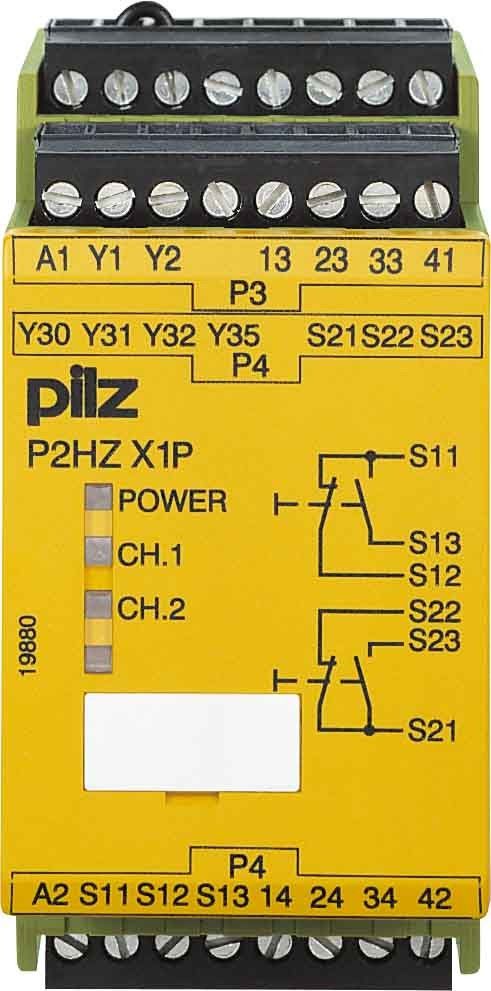 Zweihandbediengerät P2HZ X1P #777340 Zweihandbediengerät P2HZ X1P #777340