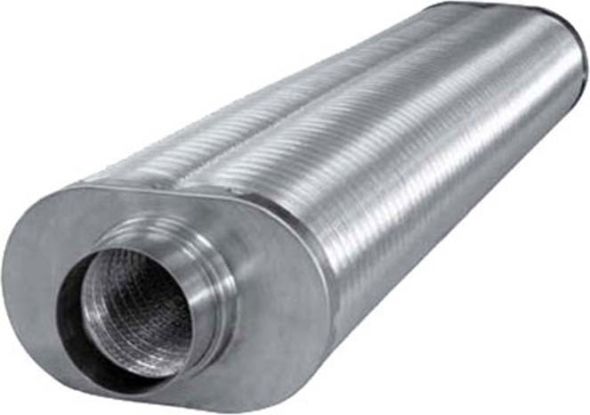 Flacher Ovalschalldämpfer RSOF 16/50