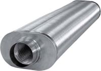 Flacher Ovalschalldämpfer RSOF 12/100