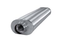 Flacher Ovalschalldämpfer RSOF 12/100