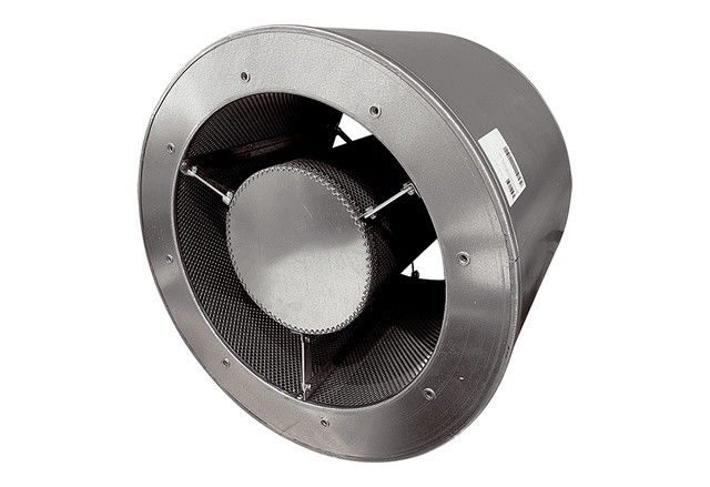 Rohrschalldämpfer RSKI 125/2000