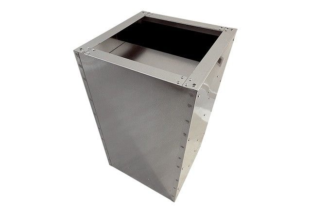 Sockelschalldämpfer SDVI 40-45