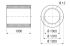 Rohrschalldämpfer RSI 100/1000