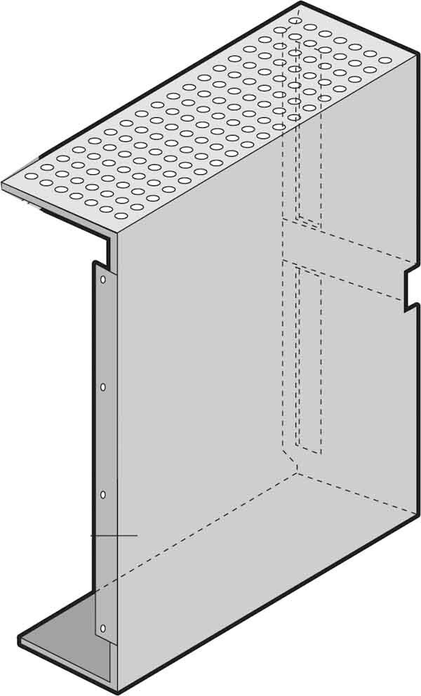 Abdeckhaube Kassette 3685.771