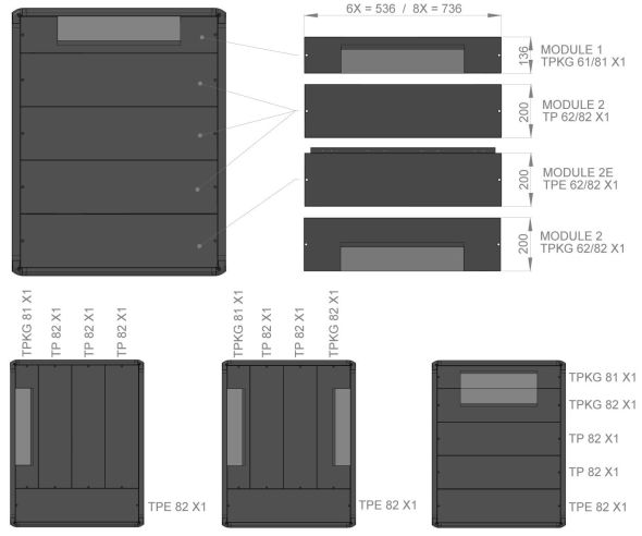 Kabeleinführung TPKG 82 X1-S Kabeleinführung TPKG 82 X1-S