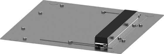 SIVACON S4 Dachblech IP40 8PQ2304-4BA03