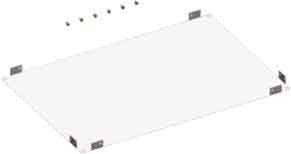 Bodenblech RB16G