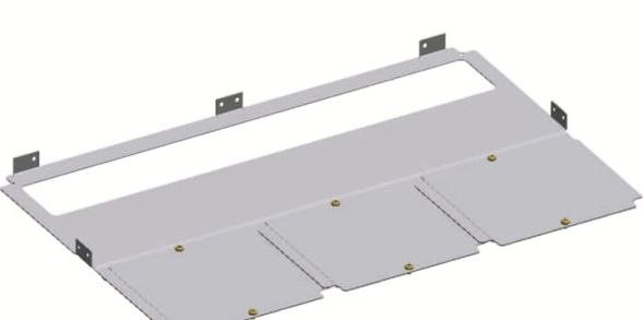 Bodenblech RB24F Bodenblech RB24F