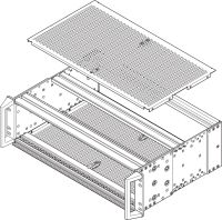 Abdeckblech 24568004 (VE2)