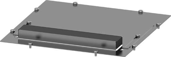 SIVACON S4 Bodenblech 8PQ2304-4BA06