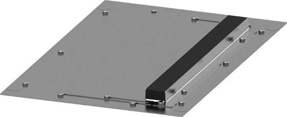 SIVACON S4 Dachblech IP40 8PQ2306-4BA03