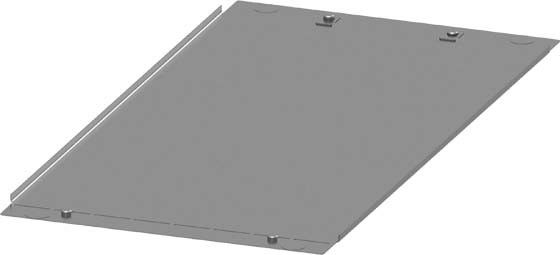 SIVACON S4 Dachblech IP55 8PQ2304-8BA01