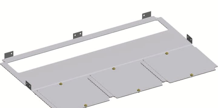 Bodenblech RB36F Bodenblech RB36F