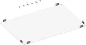 Bodenblech RB36G Bodenblech RB36G