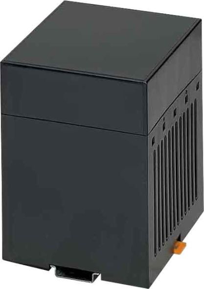 Elektronikgehäuse CM125-LG/H 35/BO BK